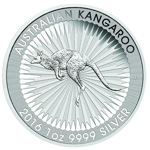 Silber Unze Känguru