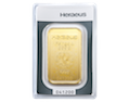 100 Gramm Goldbarren (Geprägt)